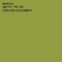 #939C41 - Chelsea Cucumber Color Image