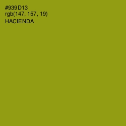 #939D13 - Hacienda Color Image