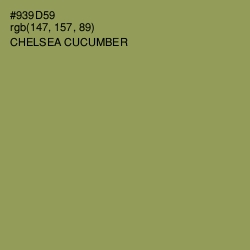 #939D59 - Chelsea Cucumber Color Image