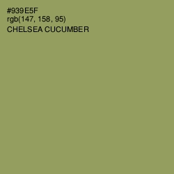 #939E5F - Chelsea Cucumber Color Image