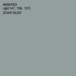 #939F9D - Star Dust Color Image
