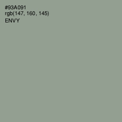 #93A091 - Envy Color Image