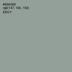 #93A099 - Envy Color Image
