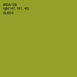 #93A128 - Sushi Color Image