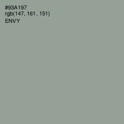 #93A197 - Envy Color Image