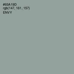 #93A19D - Envy Color Image