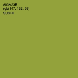 #93A23B - Sushi Color Image