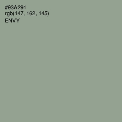 #93A291 - Envy Color Image