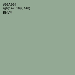 #93A994 - Envy Color Image