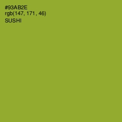 #93AB2E - Sushi Color Image