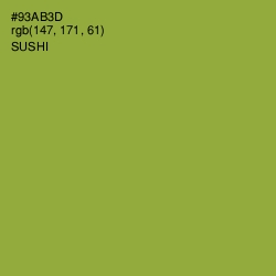 #93AB3D - Sushi Color Image