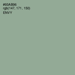 #93AB96 - Envy Color Image