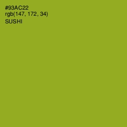 #93AC22 - Sushi Color Image