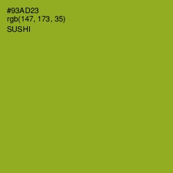 #93AD23 - Sushi Color Image