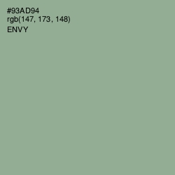 #93AD94 - Envy Color Image