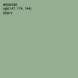 #93AE90 - Envy Color Image