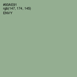 #93AE91 - Envy Color Image