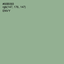 #93B093 - Envy Color Image