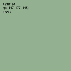 #93B191 - Envy Color Image