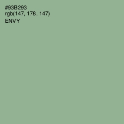 #93B293 - Envy Color Image