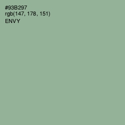 #93B297 - Envy Color Image