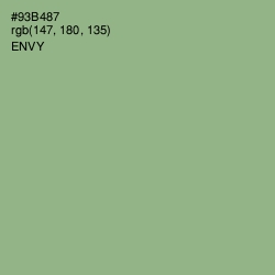 #93B487 - Envy Color Image