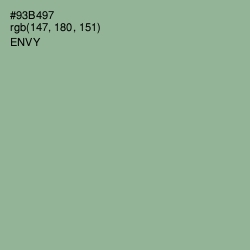 #93B497 - Envy Color Image