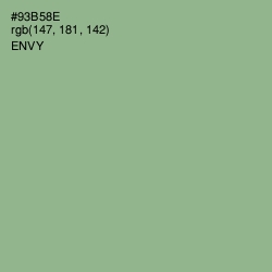 #93B58E - Envy Color Image