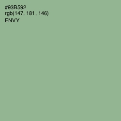#93B592 - Envy Color Image