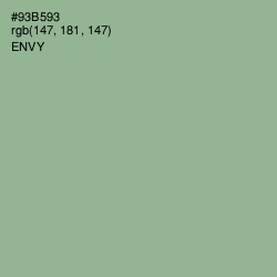 #93B593 - Envy Color Image
