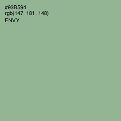 #93B594 - Envy Color Image