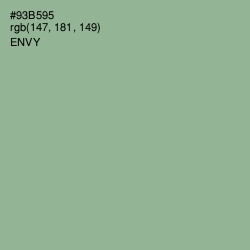 #93B595 - Envy Color Image