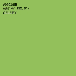 #93C05B - Celery Color Image