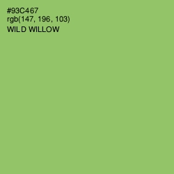 #93C467 - Wild Willow Color Image