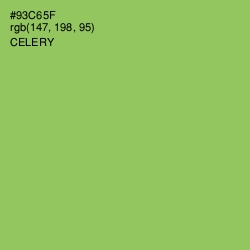 #93C65F - Celery Color Image