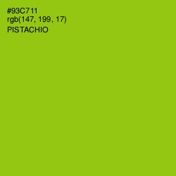 #93C711 - Pistachio Color Image