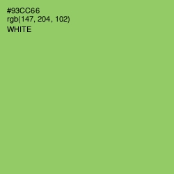 #93CC66 - Wild Willow Color Image