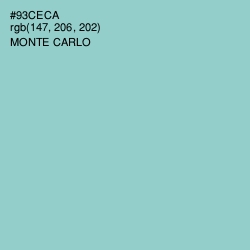 #93CECA - Monte Carlo Color Image