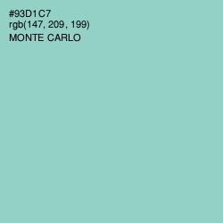 #93D1C7 - Monte Carlo Color Image