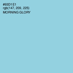 #93D1E1 - Morning Glory Color Image