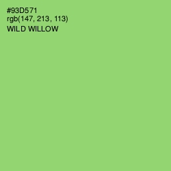 #93D571 - Wild Willow Color Image