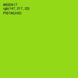 #93D917 - Pistachio Color Image