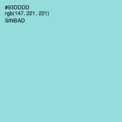 #93DDDD - Sinbad Color Image