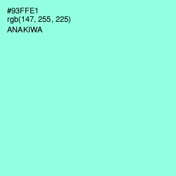 #93FFE1 - Anakiwa Color Image