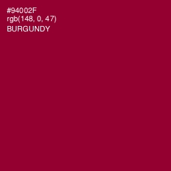 #94002F - Burgundy Color Image