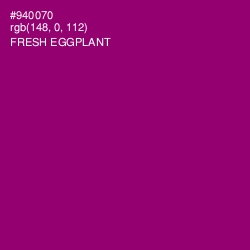 #940070 - Fresh Eggplant Color Image