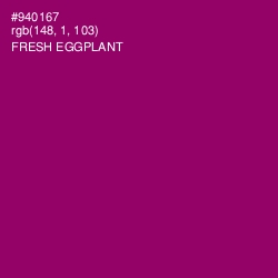 #940167 - Fresh Eggplant Color Image