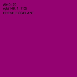 #940170 - Fresh Eggplant Color Image