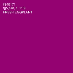 #940171 - Fresh Eggplant Color Image