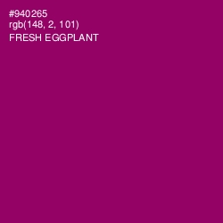 #940265 - Fresh Eggplant Color Image